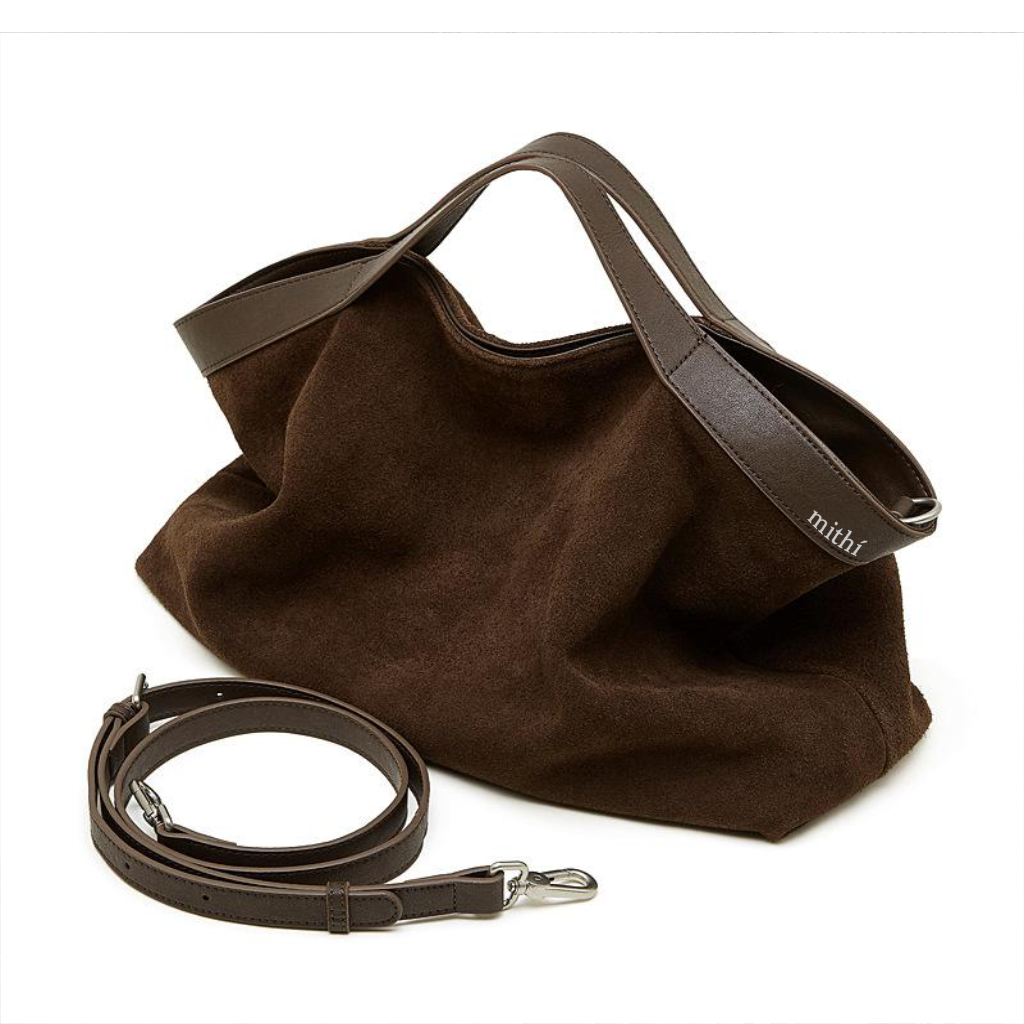 Mithi All-Day Suede Carryall