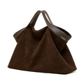 Mithi All-Day Suede Carryall