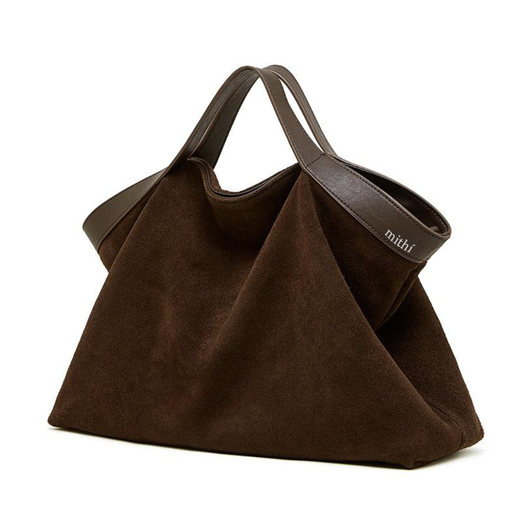 Mithi All-Day Suede Carryall