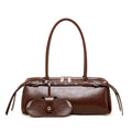 Mithi Barrel Leather Shoulder Bag