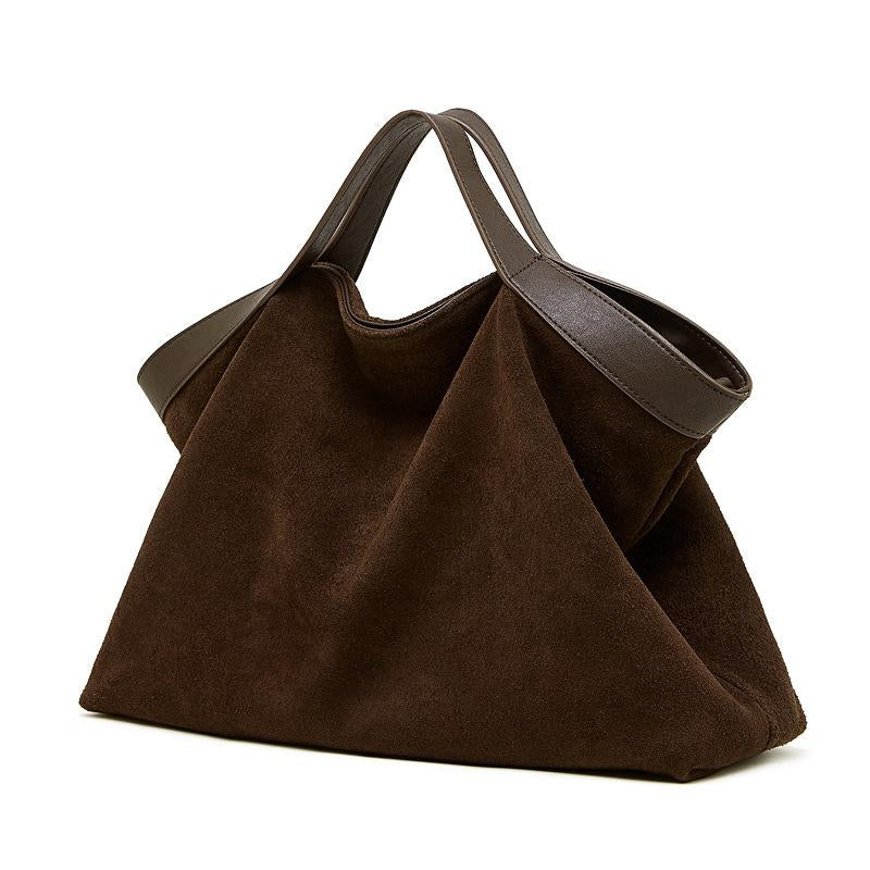 Mithi All-Day Suede Carryall