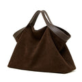 Mithi All-Day Suede Carryall