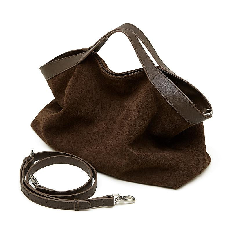Mithi All-Day Suede Carryall